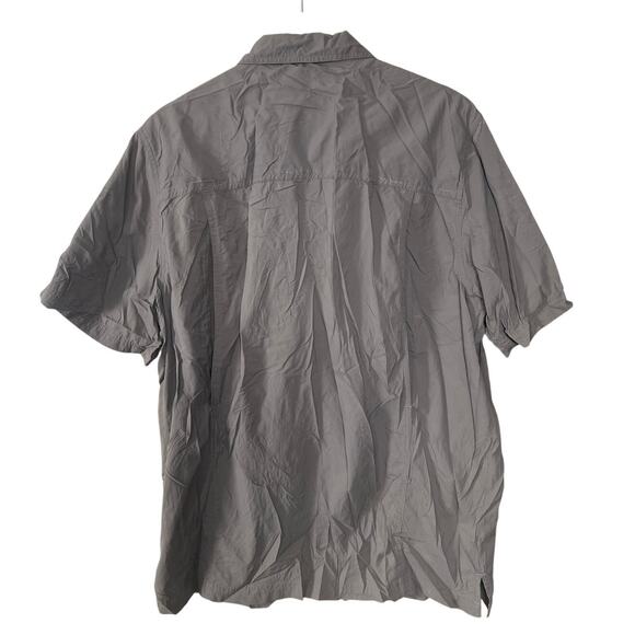 Koppen Size Large Button Down 100% Nylon Men's - Picture 2 of 6